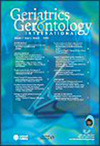 Geriatrics & Gerontology International雜志封面